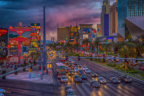 Las Vegas Strip at Dusk
