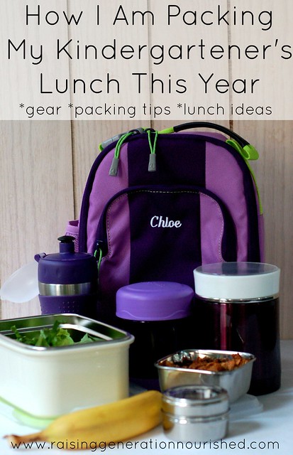 How I Am Packing My Kindergartener's Lunch This Year :: Gear, Packing Tips, & Lunch Ideas