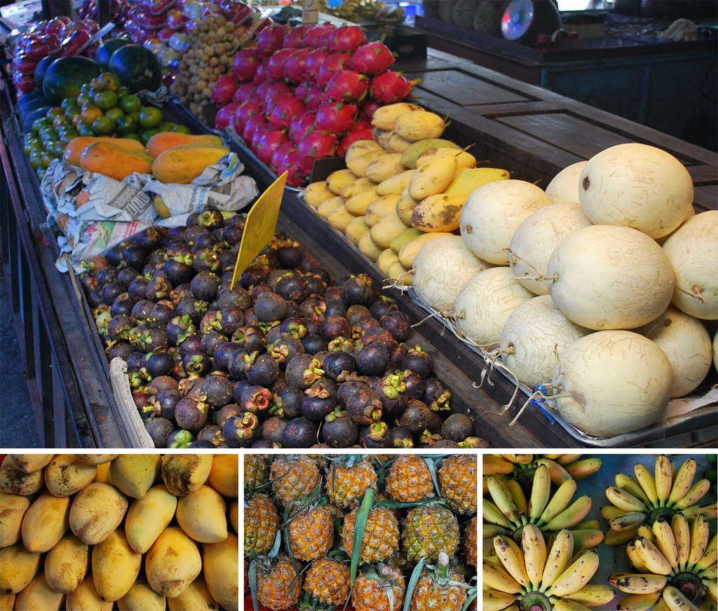 Frutas del sudeste asiático