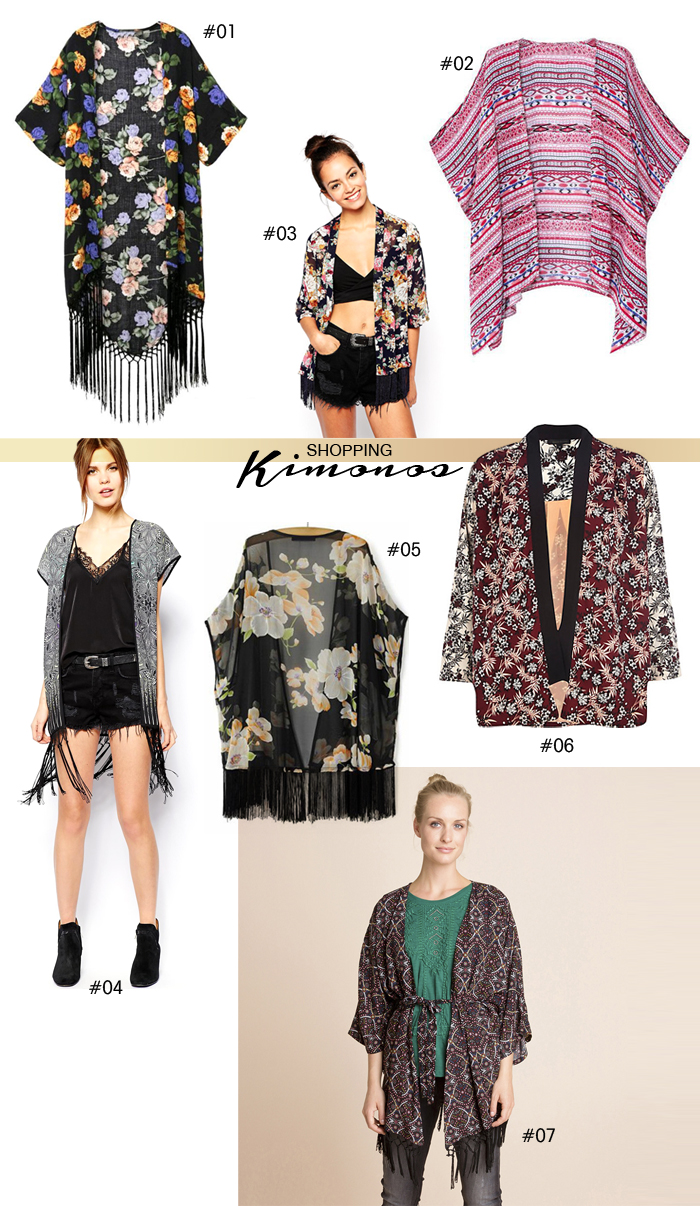 barbara crespo shopping style kimonos fashion blogger outfit blog de moda
