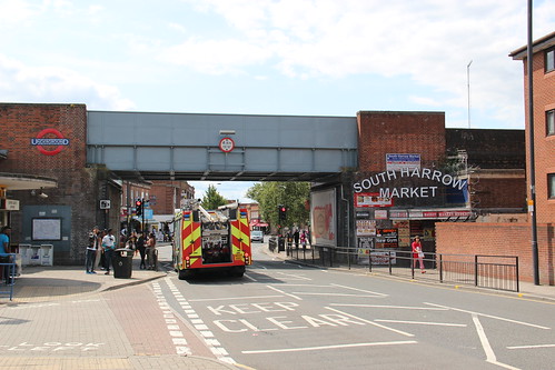 South Harrow Station & Market