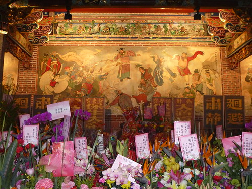 Taiwan-Taipei-Temple-Bao-an (274)