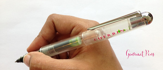 Review: J. Herbin Refillable Rollerball Pen @BureauDirect