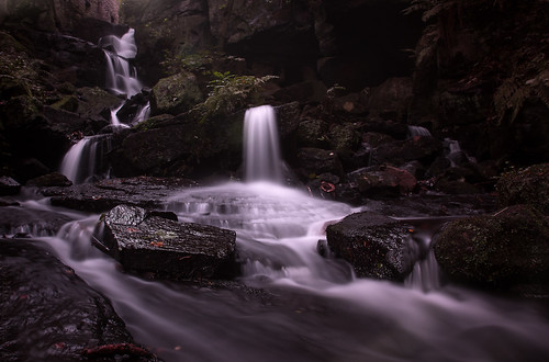Lumsdale Waterfall // 27 08 14