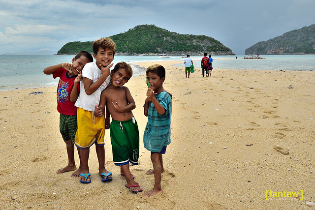 Kids of Bantigue Island