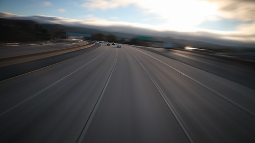 california road longexposure cars speed fast motionblur freeway commute southsanfrancisco ndfilter i380