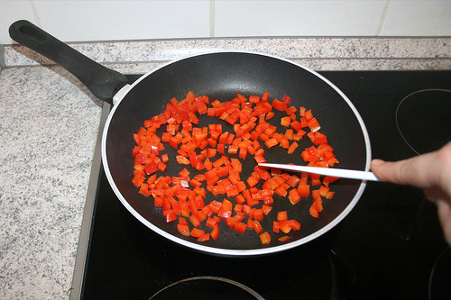 32 - Paprika andünsten / Braise bell pepper