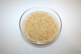 08 - Zutat Langkornreis / Ingredient long grain rice
