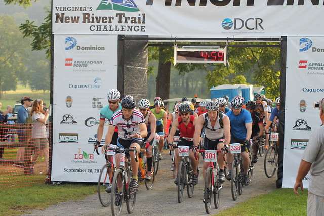 New River Trail Challenge - Virginia