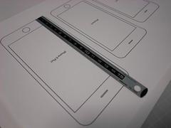 iPhone 6 とPlus（型紙）