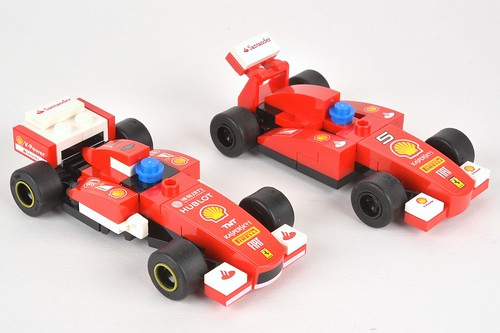 LEGO Shell/Ferrari sets |