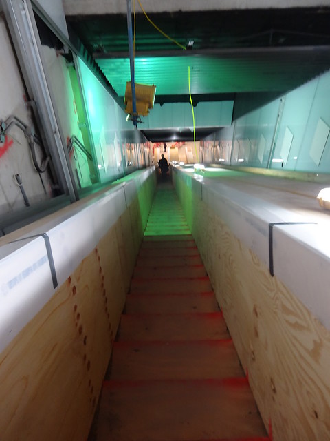 09s - Future Escalator at Canary Wharf Crossrail station