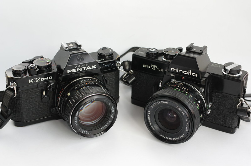 Pentax K2 DMD - Pentax Manual Focus Film SLRs - Pentax Camera 