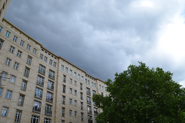European Instagram meetup #EverchangingBerlin_building architecture grey sky