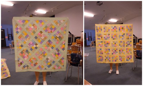 Eastman's baby quilts