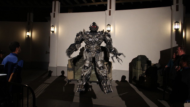Transformers Fan Event at Universal Studios Hollywood