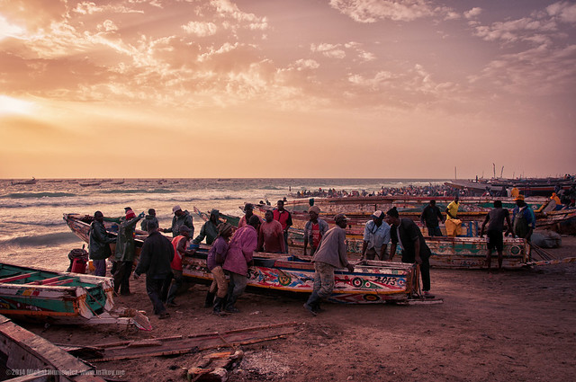 Boats - Nouakchott Fishermen