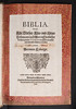 Fabricated title-page in Biblia (German)