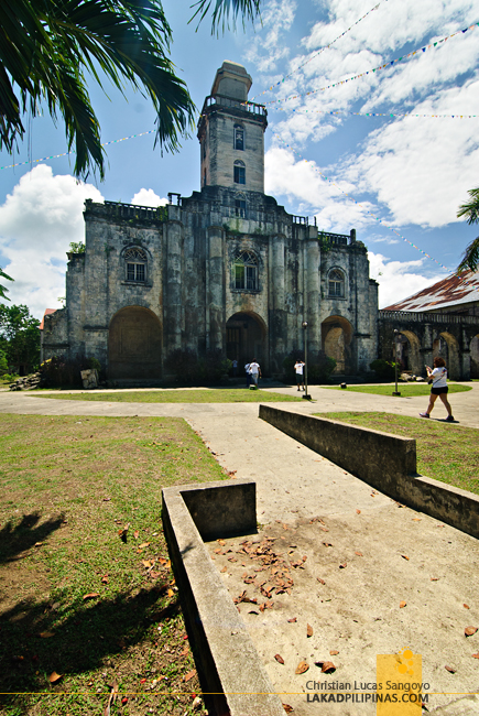 Sta. Monica Church in Alburquerque, Bohol 
