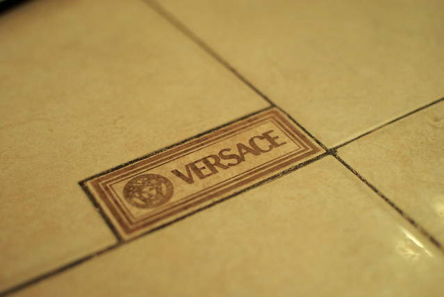 Versace...