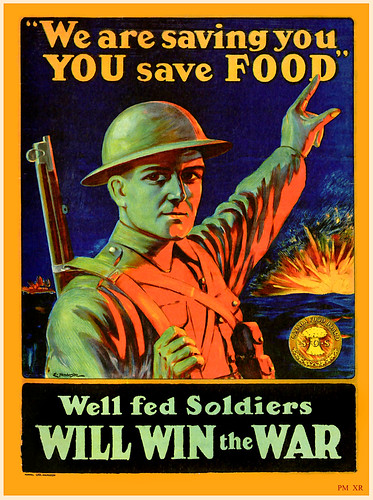 1917 ... well-fed soldiers (CAN)