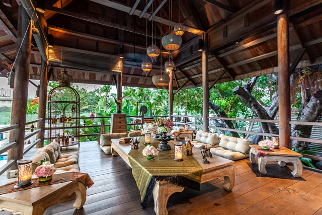 The Peninsula Bangkok_Thiptara Thai Lounge