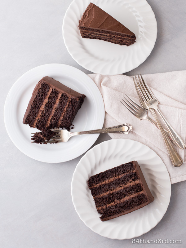Best Ever Gluten-Free Chocolate Cake