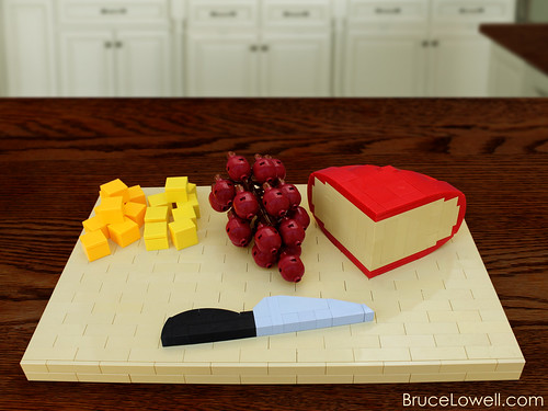 LEGO Cheese Platter