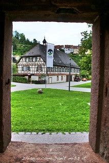 Germany, Wildberg, Monastery Maria Reuthin