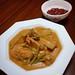 Dinner: chicken kare-kare with bagoong.  :)  #dinner #pagkaingpinoy #kwalacooks #bertoandkwala #yeg