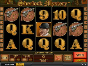 Sherlock Mystery slot game online review