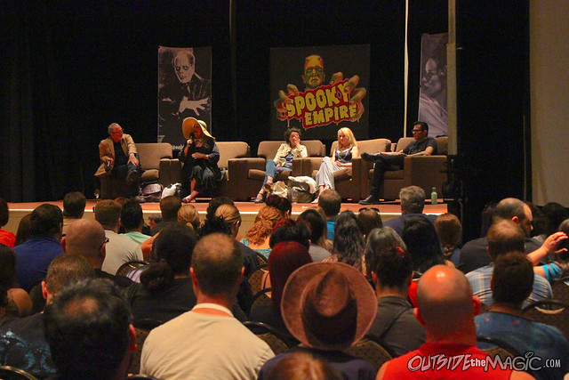 A Nightmare on Elm Street cast reunion at Spooky Empire May-Hem 2014