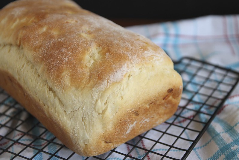 Baked Potato Bread Recipe