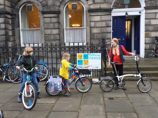 Sheffield Cycle Chic comes to Edinburgh