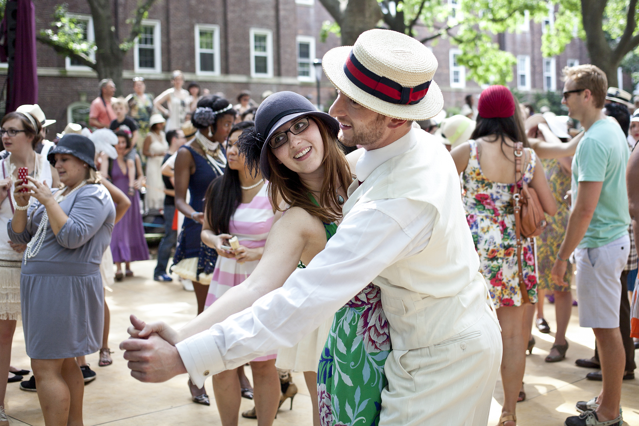 8th Annual Jazz Age Lawn Party