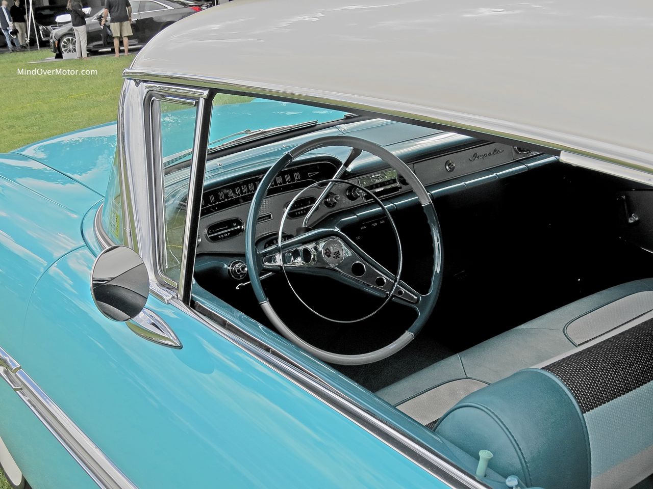 1958 Chevrolet Impala Interior