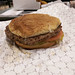 Manhattan's Hand-made Burgers - the burger