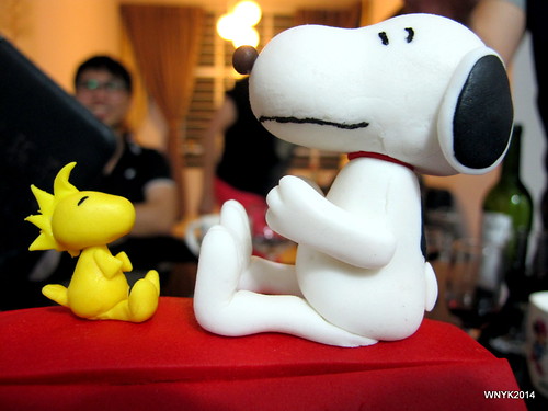 Snoopy & Woodstock
