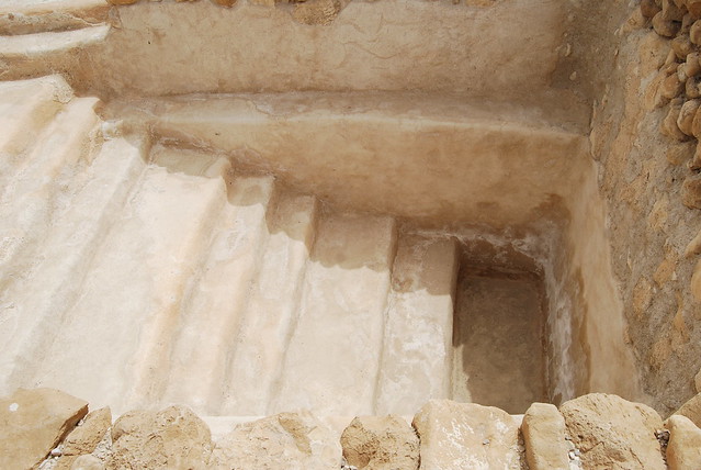 NGUEDI- MASADA-QUM RAN-JERUSALEN - A la búsqueda de la piedra antigua. (19)