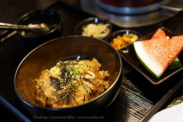 Gyukingu Japanese BBQ, Kota Damansara - pork rice bowl