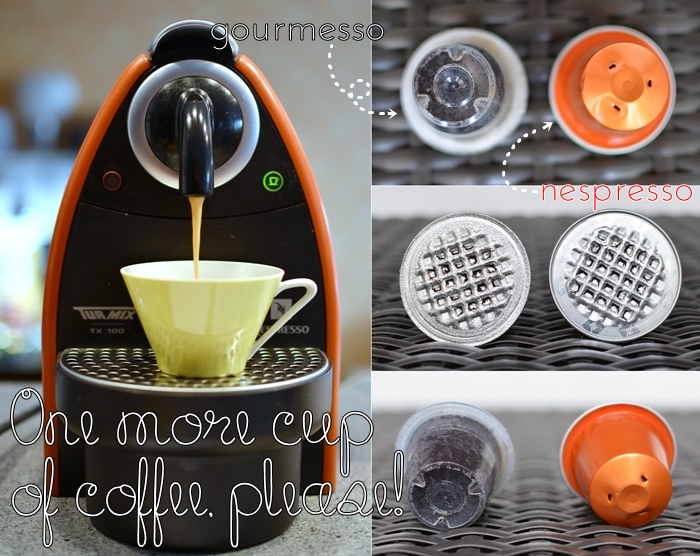 gourmesso Nespresso Kaffeekapseln | Turmix T100