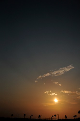 clouds goldenhour sky southpadreisland summer sunset texas