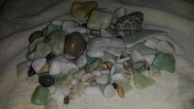 Tumbled rocks, batch 2