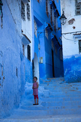 Up a Blue Street