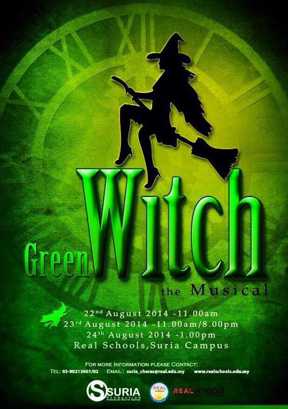 Green Witch The Musical.