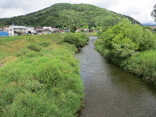 river hokkaido sahoro shintoku 佐幌川 一級江川十勝川水系