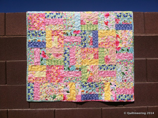 Rail Fence Charity Quilt