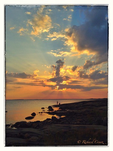 sunset finland archipelago uusimaa kirkkonummi