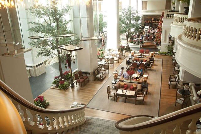 Grand Hyatt lobby 