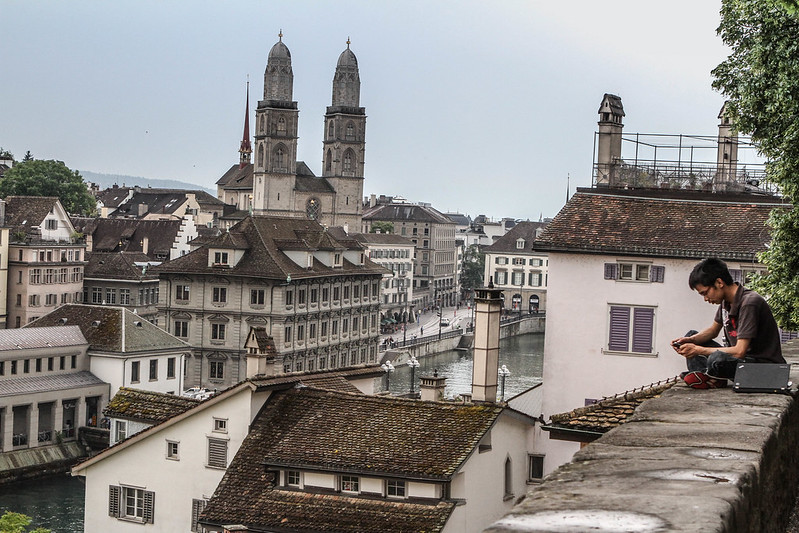 Нестандартные точки стандартного маршрута: Швейцария за 11 дней общественным транспортом